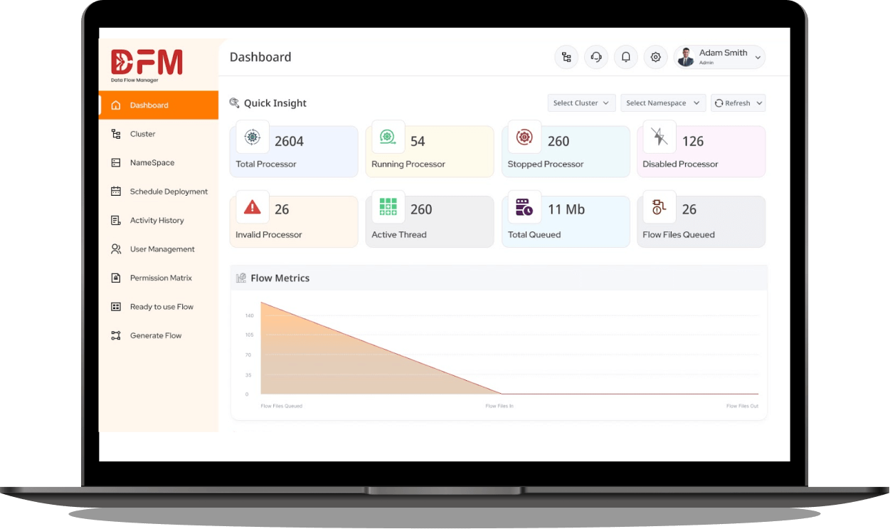 Data Flow Manager